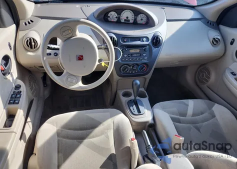 2003 Saturn Ion Level 3 из США, поврежденный, VIN 1G8AL52F23Z106843